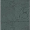 Origin Wallcoverings tapeet puidutüvede ristlõiked - smaragdroheline