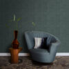 Origin Wallcoverings tapeet puidutüvede ristlõiked - smaragdroheline