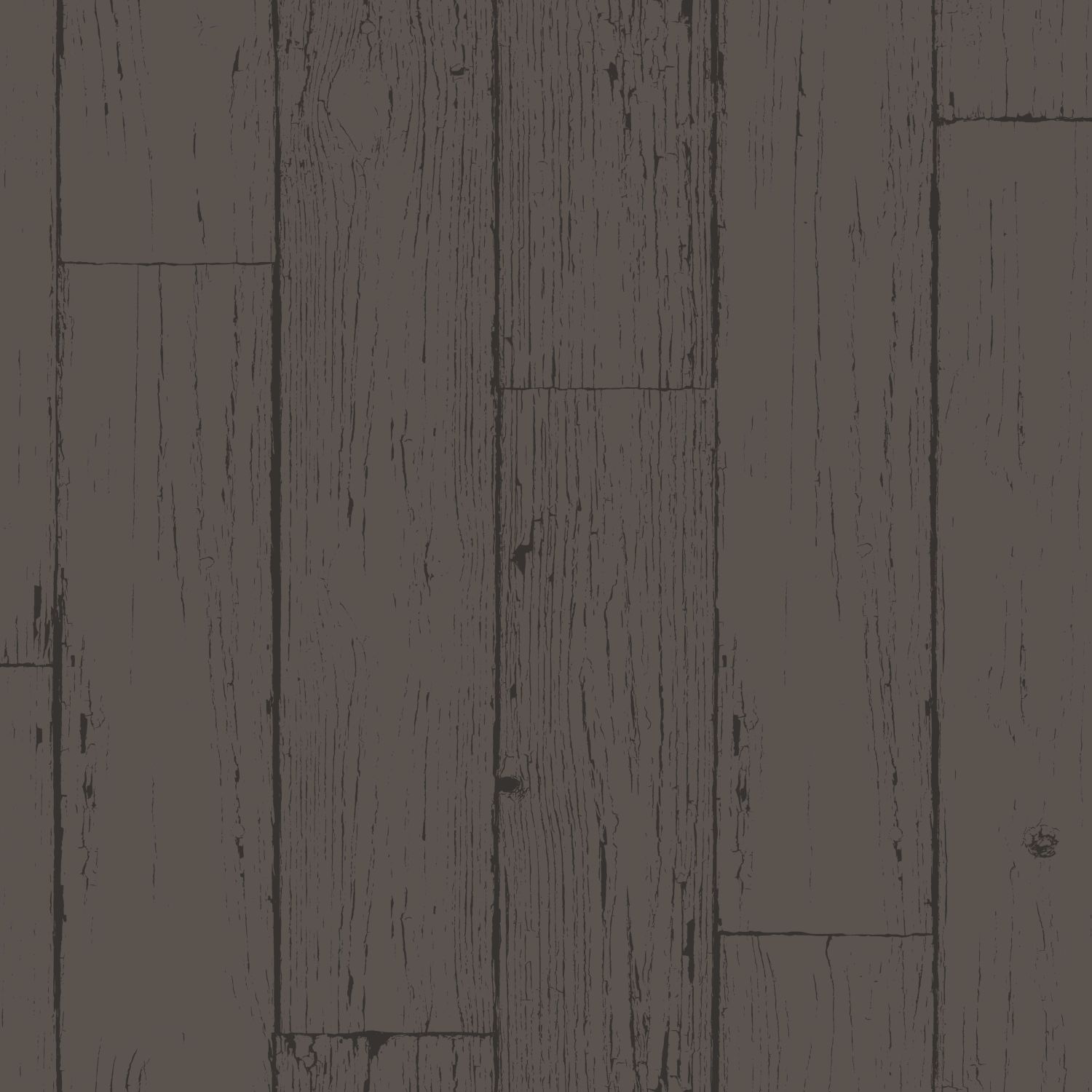 Origin Wallcoverings tapeet kulunud vintage pruunid lauad - tumehall