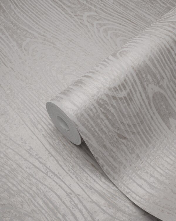 Origin Wallcoverings tapeet puidust lauad puidutriibuga - beež