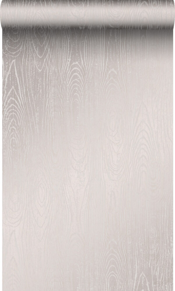 Origin Wallcoverings tapeet puidust lauad puidutriibuga - beež