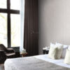 Origin Wallcoverings tapeet puidust lauad puidutriibuga - beež