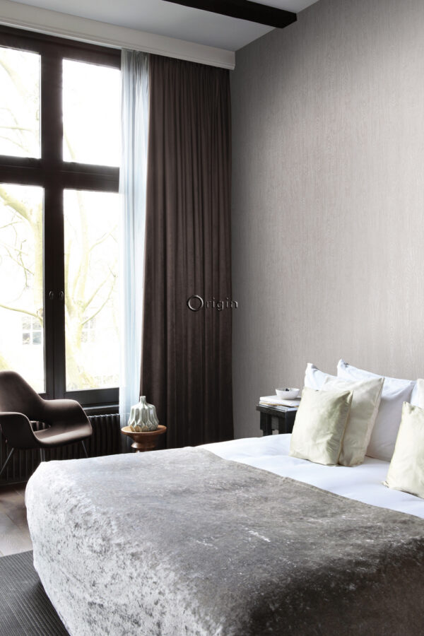 Origin Wallcoverings tapeet puidust lauad puidutriibuga - beež