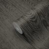 Origin Wallcoverings tapeet puidust lauad puidutriibuga - tumehall