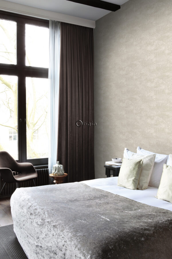 Origin Wallcoverings tapeet looduslik kivi craquelé efekt - beež