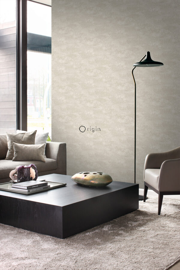 Origin Wallcoverings tapeet looduslik kivi craquelé efekt - beež