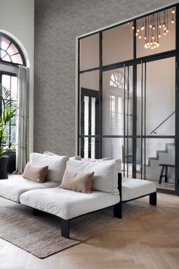 Origin Wallcoverings tapeet looduslik kivi craquelé efektiga - taupe