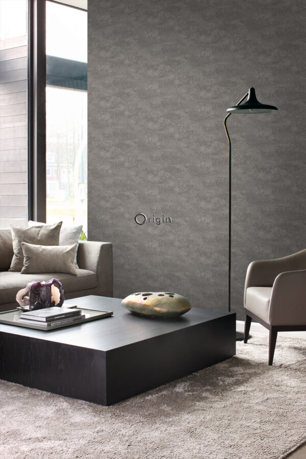 Origin Wallcoverings tapeet looduslik kivi craquelé efektiga - taupe