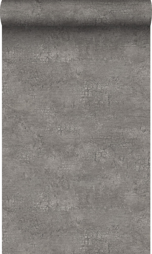 Origin Wallcoverings tapeet looduslik kivi craquelé efektiga - taupe