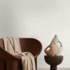 Origin Wallcoverings kare retro looduslik kivi pooltellises sidumises tapeet - valgekirju