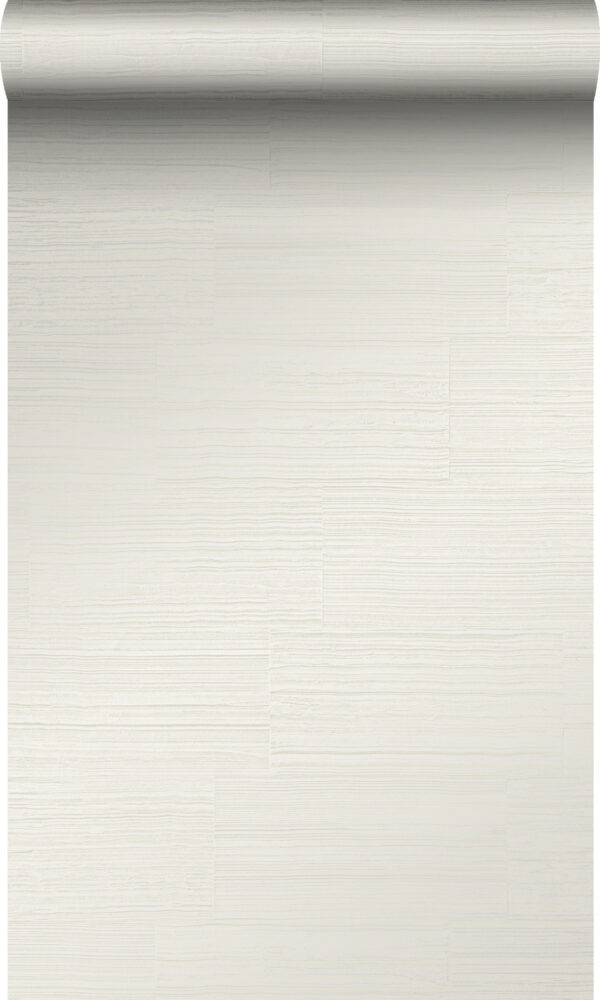 Origin Wallcoverings kare retro looduslik kivi pooltellises sidumises tapeet - valgekirju