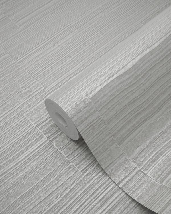 Origin Wallcoverings tapeet karedad retro looduslikud kiviplokid pooltellises - helehall