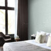 Origin Wallcoverings tapeet krobeline retro looduslik kiviplokk pooltellises sidumises - mündiroheline