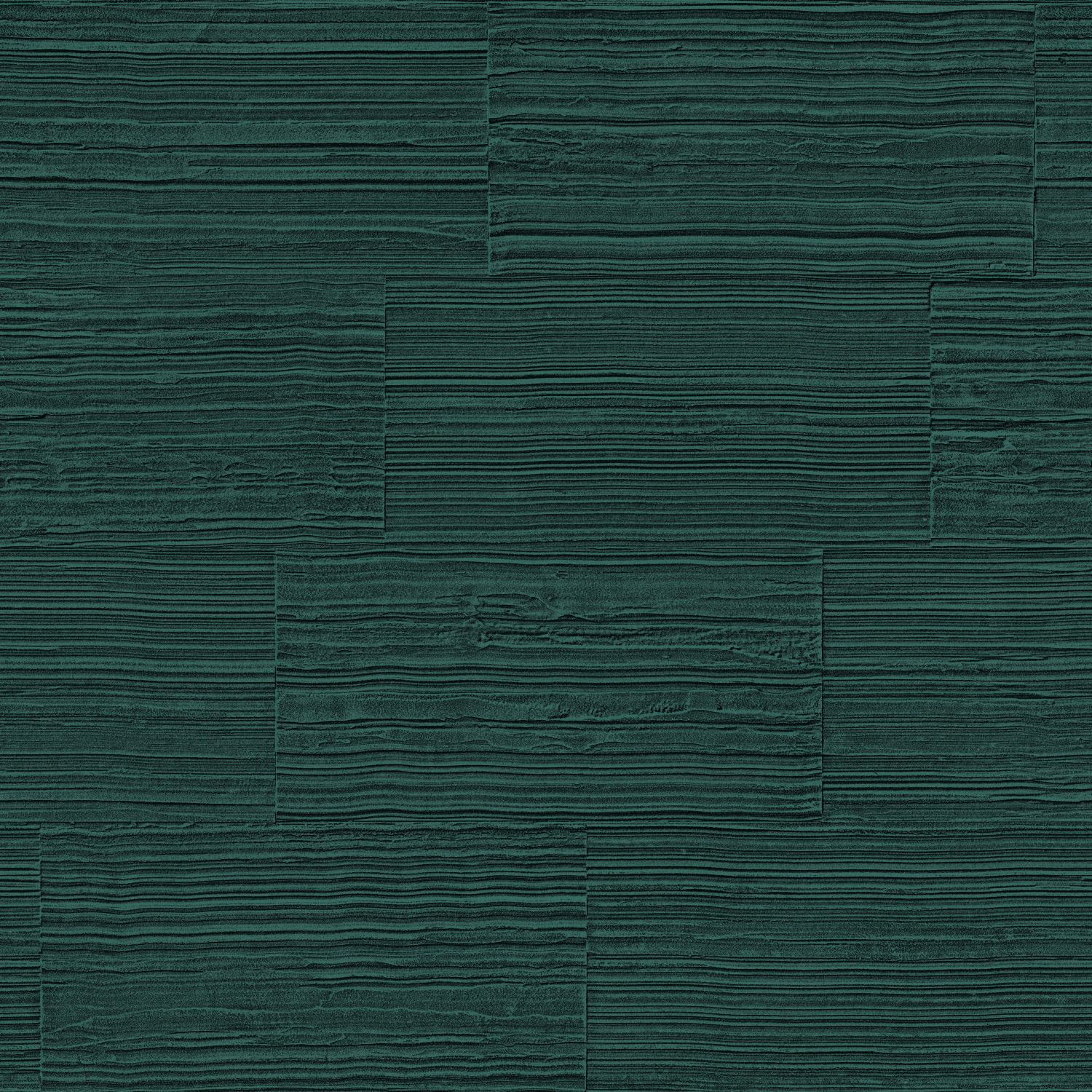 Origin Wallcoverings kare retro looduslik kiviplokk tapeet - smaragdroheline