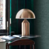 Origin Wallcoverings kare retro looduslik kiviplokk tapeet - smaragdroheline