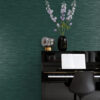 Origin Wallcoverings kare retro looduslik kiviplokk tapeet - smaragdroheline