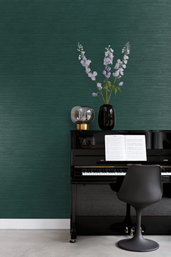 Origin Wallcoverings kare retro looduslik kiviplokk tapeet - smaragdroheline