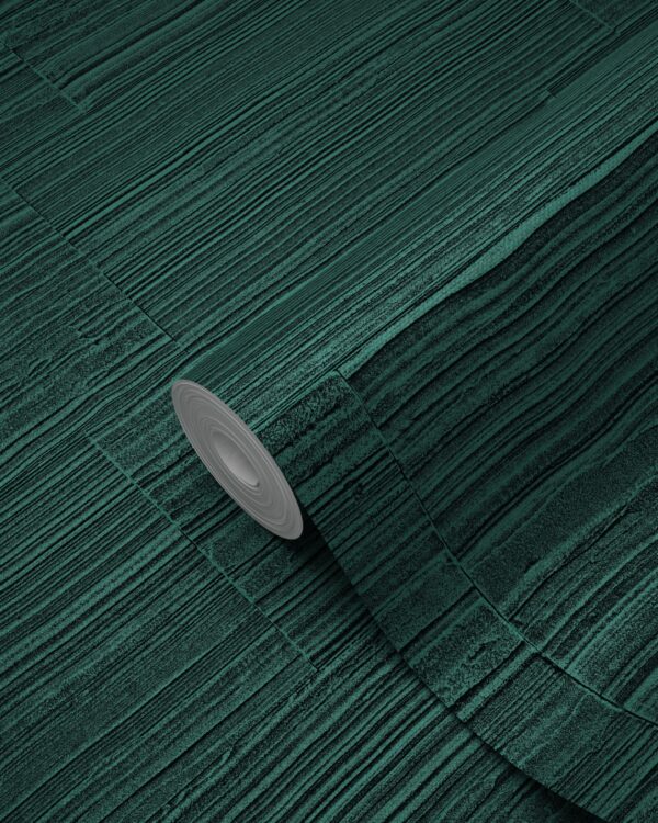 Origin Wallcoverings kare retro looduslik kiviplokk tapeet - smaragdroheline