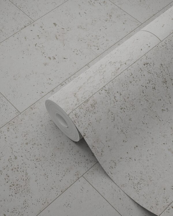 Origin Wallcoverings tapeet lubjakiviplokid pooltellises sidumises - helevalge