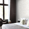 Origin Wallcoverings tapeet lubjakiviplokid pooltellises sidumises - helevalge