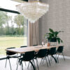 Origin Wallcoverings tapeet lubjakiviplokid pooltellises sidumises - helehall