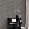 Origin Wallcoverings tapeet lubjakiviplokid pooltellises - hallikaspruun