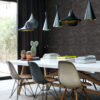 Origin Wallcoverings tapeet lubjakiviplokid pooltellises - must