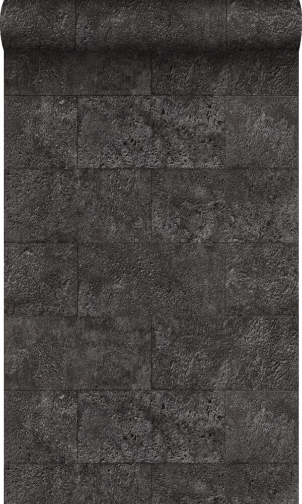 Origin Wallcoverings tapeet lubjakiviplokid pooltellises - must