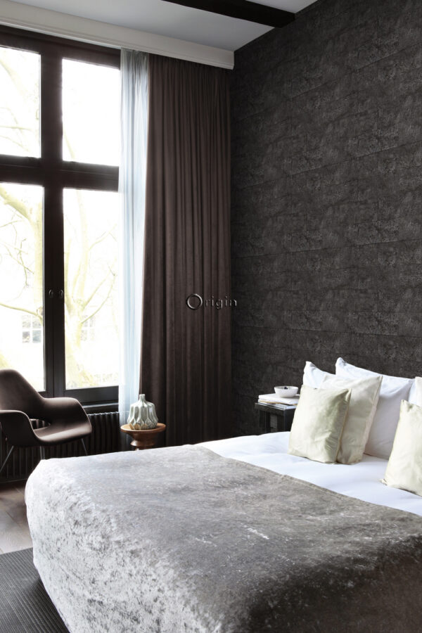 Origin Wallcoverings tapeet lubjakiviplokid pooltellises - must