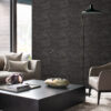 Origin Wallcoverings tapeet lubjakiviplokid pooltellises - must