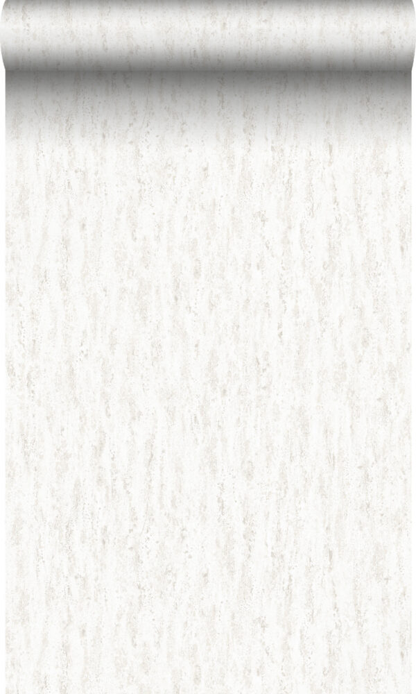 Origin Wallcoverings tapeet travertiin - naturaalne lubjakivi, helevalge