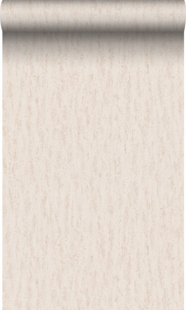Origin Wallcoverings tapeet travertiin looduslik lubjakivi hele virsikuroosa