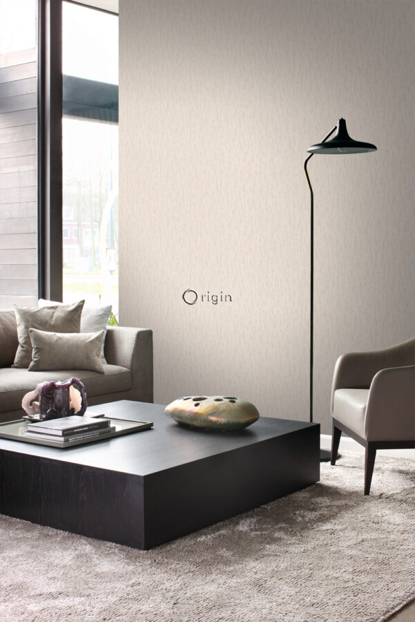 Origin Wallcoverings tapeet travertiin looduslik lubjakivi hele virsikuroosa