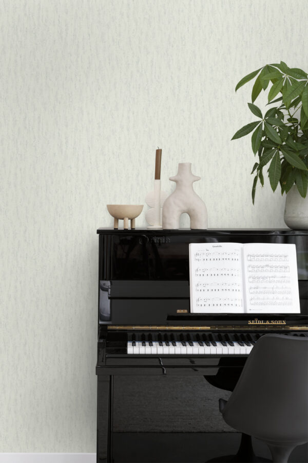 Origin Wallcoverings tapeet travertiin - naturaalne lubjakivi ja mündiroheline