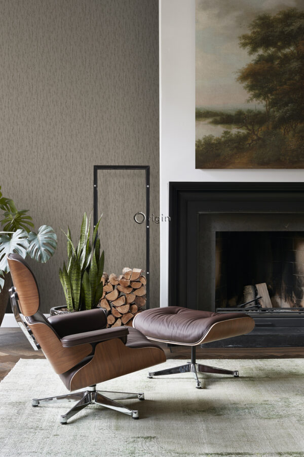 Origin Wallcoverings tapeet travertiin - pruun