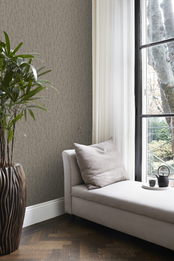 Origin Wallcoverings tapeet travertiin - pruun
