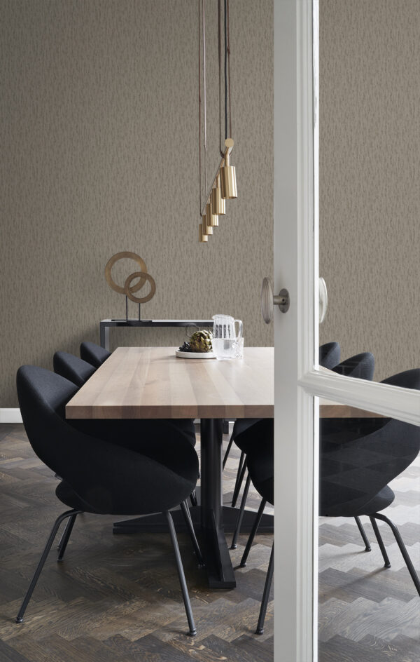 Origin Wallcoverings tapeet travertiin - pruun