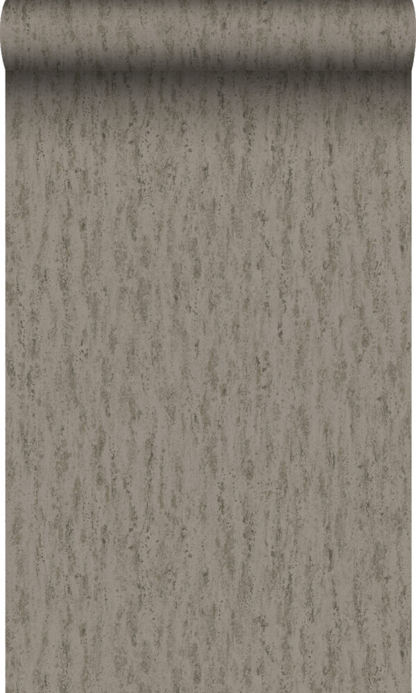 Origin Wallcoverings tapeet travertiin - pruun