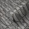 Origin Wallcoverings tapeet vana raua trükk tähed - tumehall