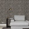 Origin Wallcoverings tapeet vana raua tähed - roostepruun
