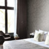 Origin Wallcoverings tapeet vana raua tähed - roostepruun