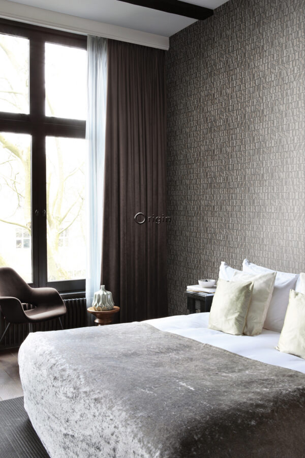 Origin Wallcoverings tapeet vana raua tähed - roostepruun