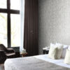 Origin Wallcoverings tapeet vana raua trükitähed - hall