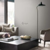 Origin Wallcoverings tapeet hammerblow metall taupe