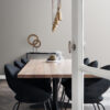 Origin Wallcoverings tapeet hammerblow metall taupe