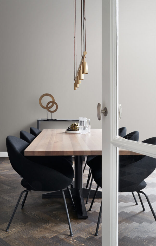 Origin Wallcoverings tapeet hammerblow metall taupe