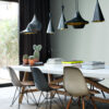 Origin Wallcoverings tapeet hammerblow metallik laguunroheline