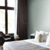 Origin Wallcoverings tapeet hammerblow metallik laguunroheline