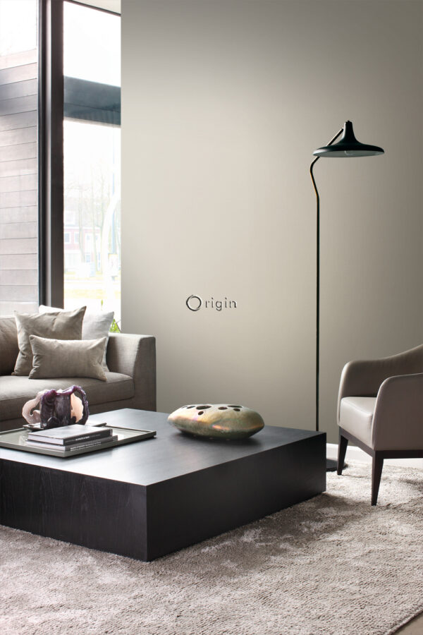 Origin Wallcoverings tapeet hammerblow metall läikiv kuldpruun
