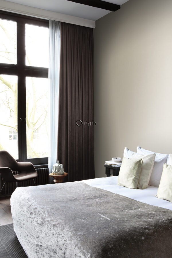 Origin Wallcoverings tapeet hammerblow metall läikiv kuldpruun